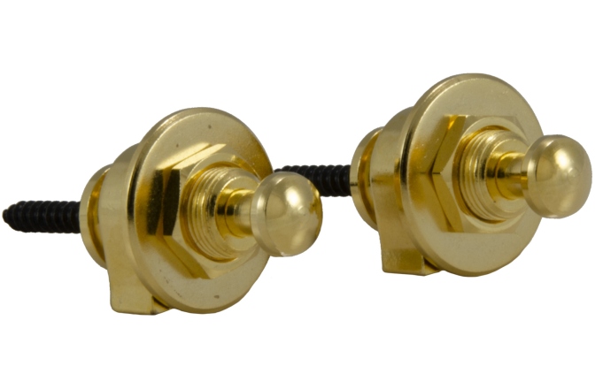 Straplock Grover S GP800G - Quick Release Strap Locks - Gold