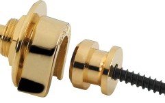 Straplock Grover S GP800G - Quick Release Strap Locks - Gold