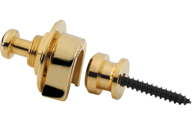 Straplock Grover S GP800G - Quick Release Strap Locks - Gold