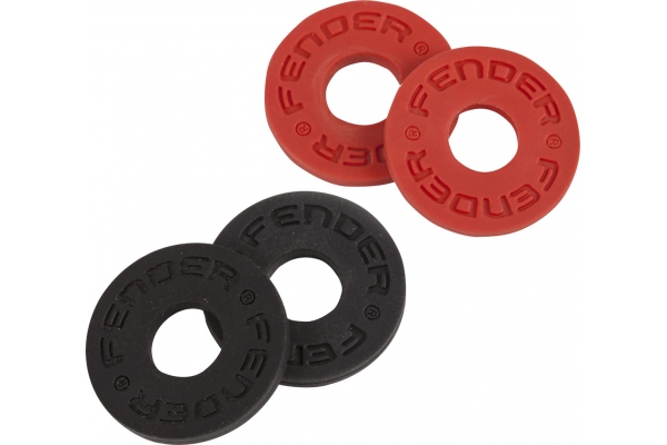 Strap Blocks 4-Pack Black (2) and Red (2)