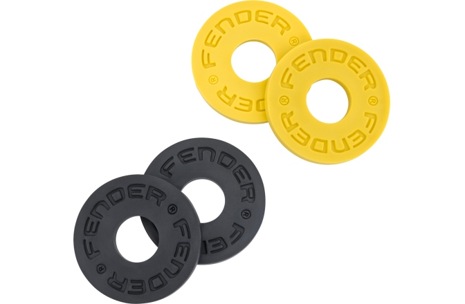 Straplock-uri Fender X Third Man Strap Blocks 2BLK/2 YLW