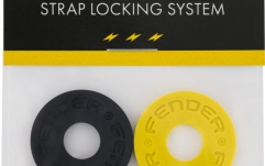 Straplock-uri Fender X Third Man Strap Blocks 2BLK/2 YLW