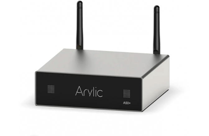 Streamer audio cu amplificare Rakoit Arylic A50+ Streamer LAN /Wi-Fi /Bluetooth 2x50W