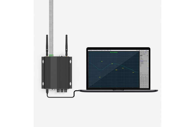 Streamer Audio Rakoit BlackStream SA100 LAN /Wi-Fi /Bluetooth 2x50W