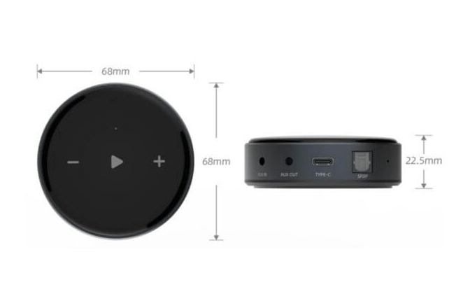 Streamer audio WiiM Mini
