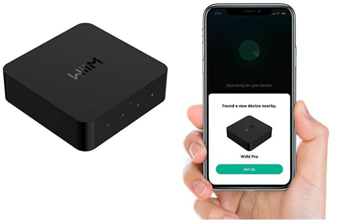 Streamer audio WiiM Pro 