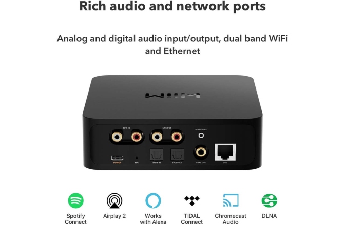 Streamer audio WiiM Pro Plus