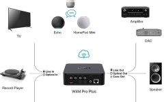 Streamer audio WiiM Pro Plus