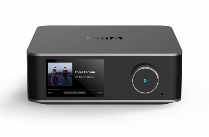 Streamer audio  WiiM Ultra DAC