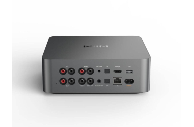 Streamer audio  WiiM Ultra DAC