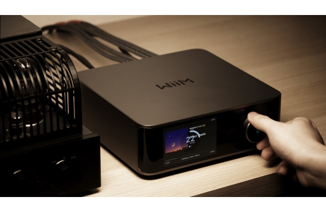 Streamer audio  WiiM Ultra DAC