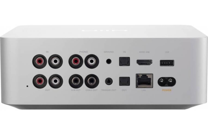 Streamer audio WiiM Ultra Silver