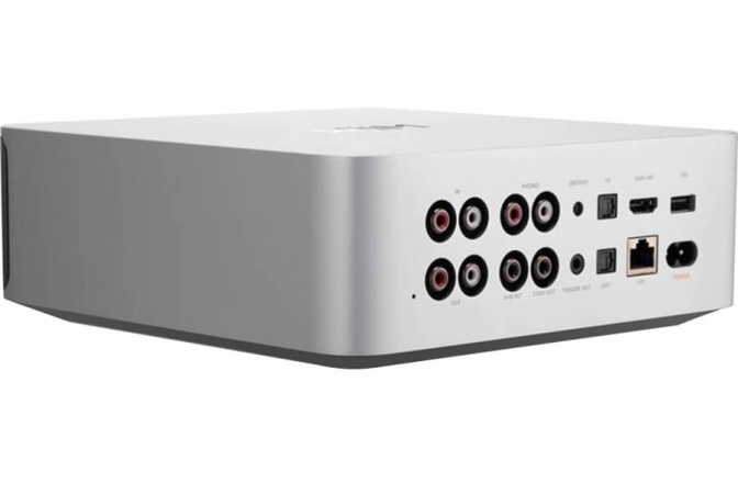Streamer audio WiiM Ultra Silver