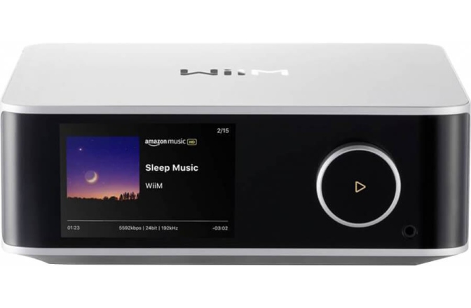 Streamer audio WiiM Ultra Silver