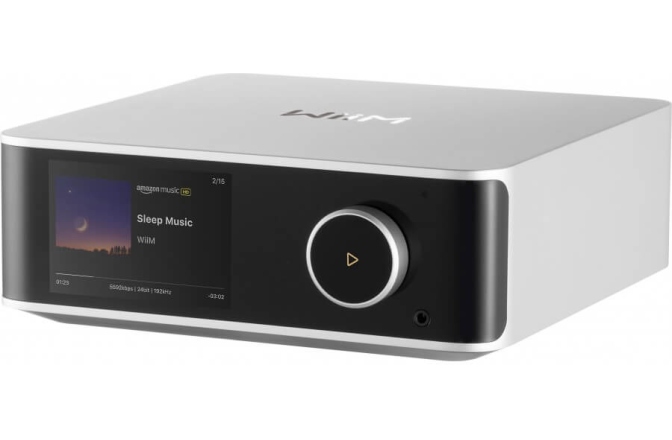 Streamer audio WiiM Ultra Silver