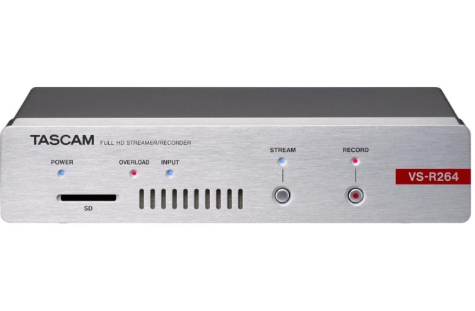 Streamer / recorder video Tascam VS-R264
