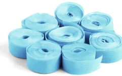 Streamere de hârtie de înaltă calitate TCM FX Slowfall Streamers 5mx0.85cm, light blue, 100x