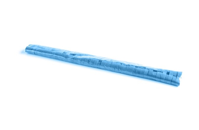 Streamere de hârtie de înaltă calitate TCM FX Slowfall Streamers 5mx0.85cm, light blue, 100x