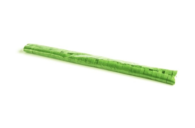 Streamere de hârtie de înaltă calitate TCM FX Slowfall Streamers 5mx0.85cm, light green, 100x