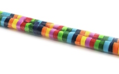 Streamere de hârtie de înaltă calitate TCM FX Slowfall Streamers 5mx0.85cm, multicolor, 100x