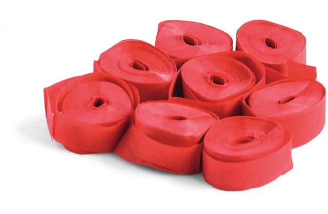 Streamere de hârtie de înaltă calitate TCM FX Slowfall Streamers 5mx0.85cm, red, 100x