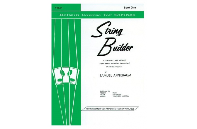No brand String Builder: Violin Book 1