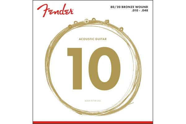 Fender 80/20 Bronze 70XL 10-48 — 2