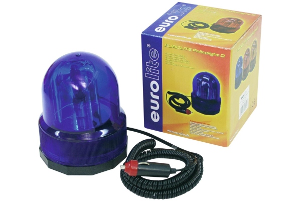 Police Beacon COL-1221 blue 12V/21W Police Beacon COL-1221 blue 12V/21W