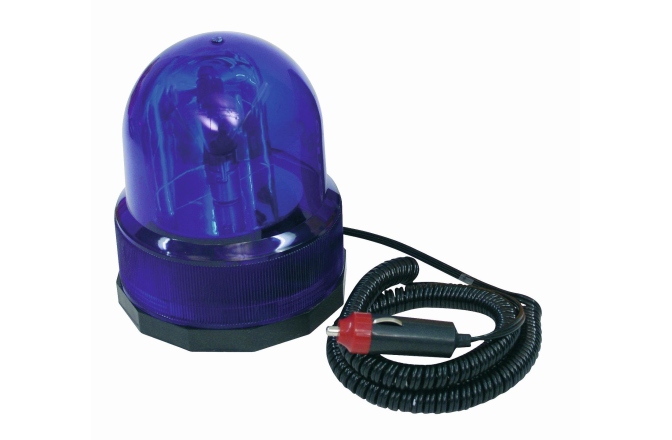 Stroboscop auto de politie Eurolite Police Beacon COL-1221 blue 12V/21W