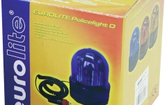 Stroboscop auto de politie Eurolite Police Beacon COL-1221 blue 12V/21W