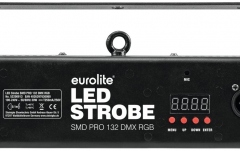 Stroboscop LED Eurolite LED Strobe SMD PRO 132 DMX RGB