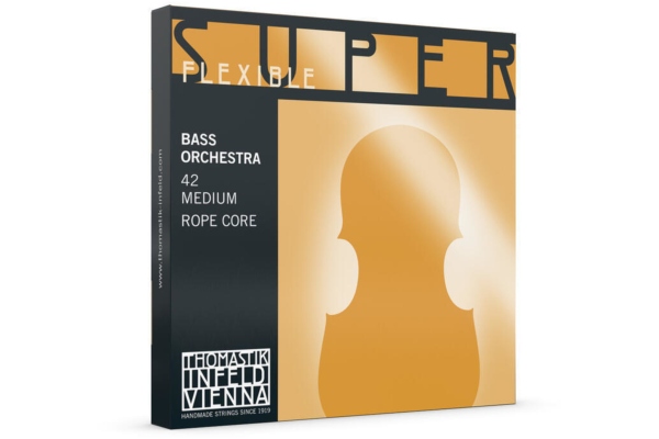 Thomastik Double Bass Strings Superflexible Rope Core D