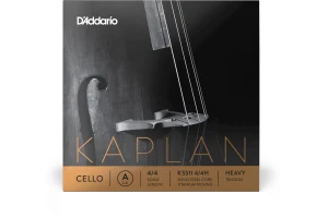 Daddario Kaplan Cello Single A String 4/4 Scale HT