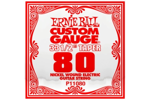 Ernie Ball 080 Nickel Wound