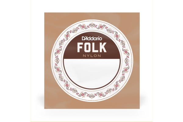 Daddario BES045W Folk Silver Wound Ball End 045