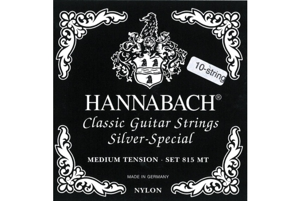 Hannabach Serie 815 MT Silver special G/3 (8/10-string)