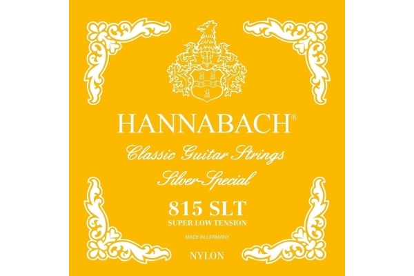 Hannabach Serie 815 SLT Silver special G3