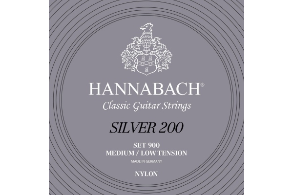 Hannabach Serie 900 MT/ LT Silver 200 G3