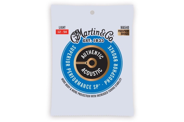 Martin Guitars MA-540 Authentic Acoustic Light