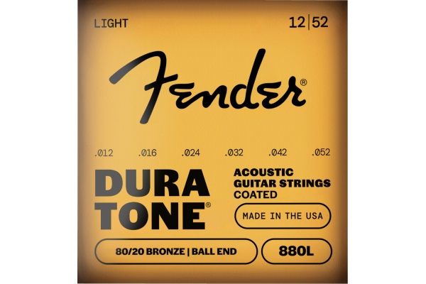 Fender Dura-Tone 880L 12-52