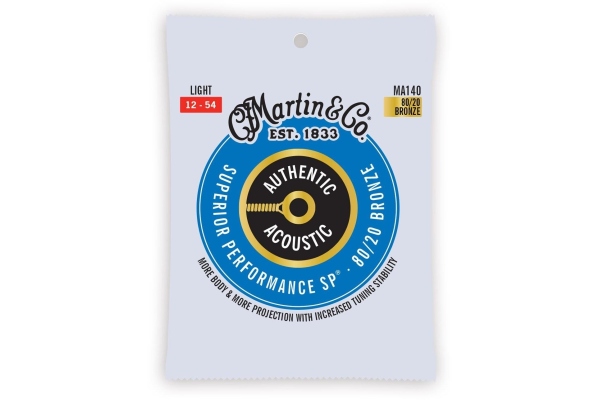 Martin Guitars MA-140 Authentic Acoustic Light