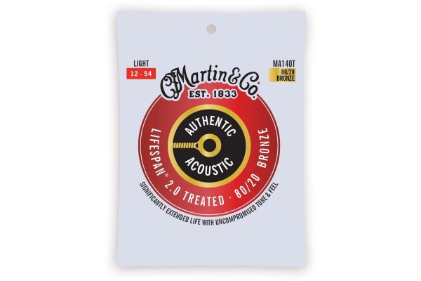 Martin Guitars MA-140T Authentic Acoustic Light