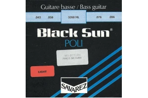 Savarez Bass Guitar Strings Hexagonal Explosion 5-str. Ex-Light