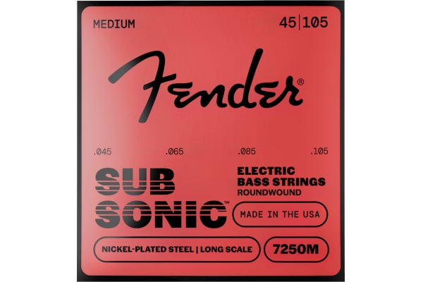 Fender Super 7250M