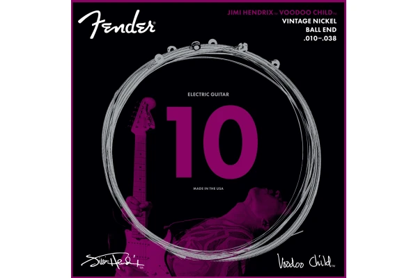 Fender Jimi Hendrix Voodoo Child — 2