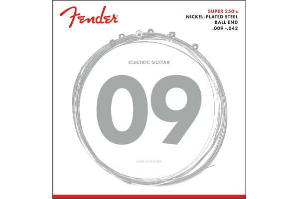 Fender Super 250L NPS 009-042 — 2