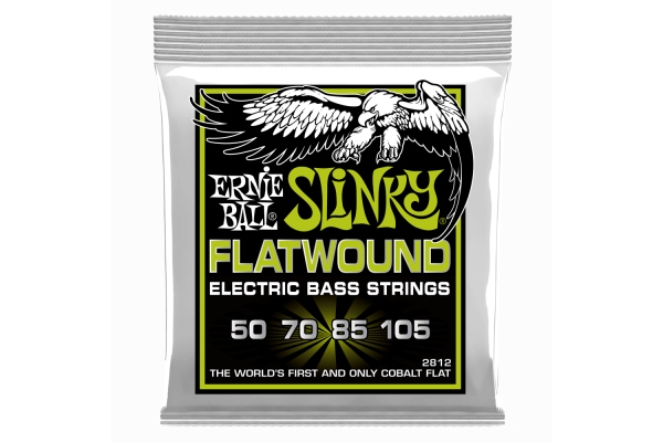 Ernie Ball Flatwound Regular Slinky Bass 50-105