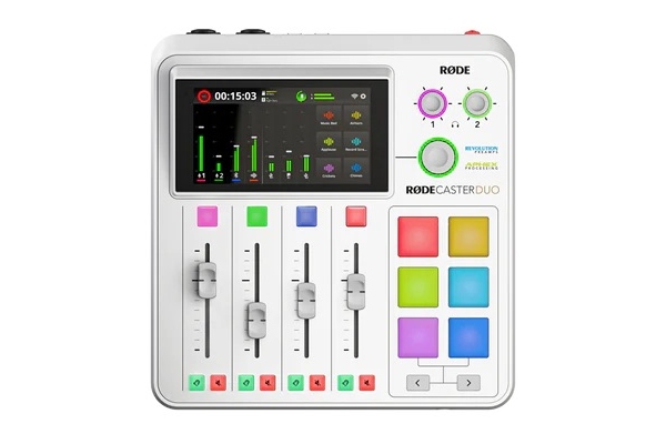 Rodecaster DUO White