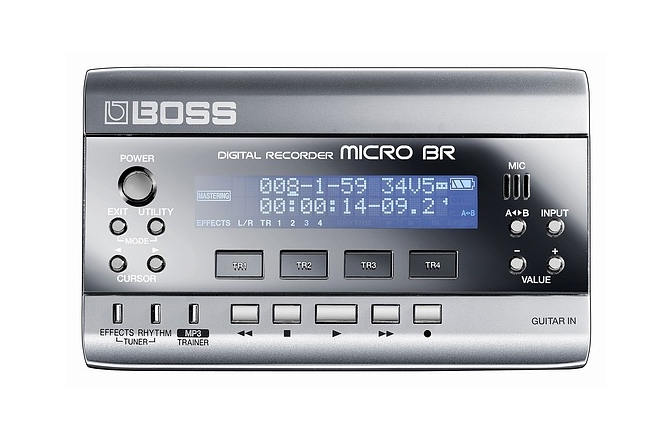 Studio portabil Boss Micro BR