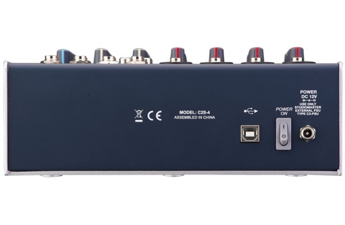 Studiomaster C2S-4 USB
